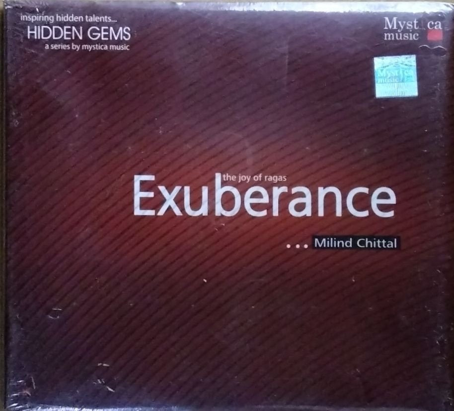 Milind Chittal - Exuberance (CD)