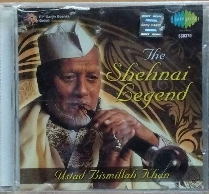 Ustad Bismillah Khan - The Shehnai Legend (CD)