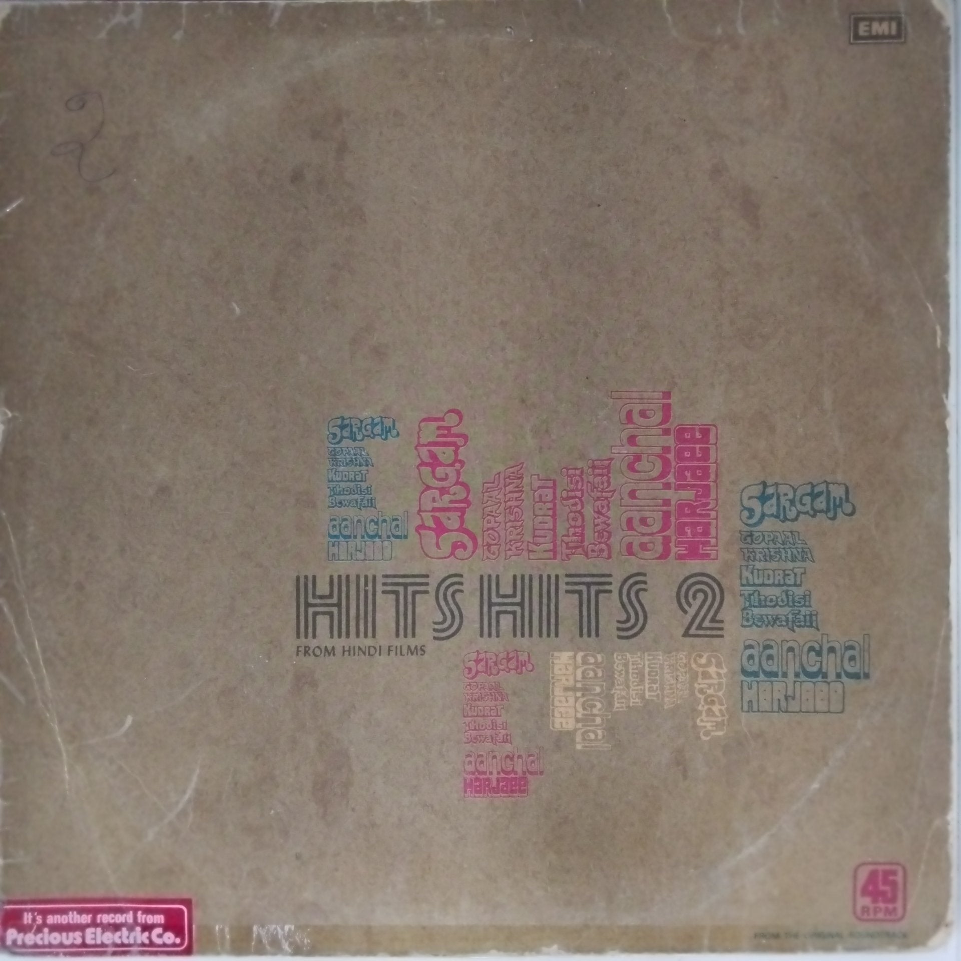 Various - Hits Hits 2 (Vinyl)