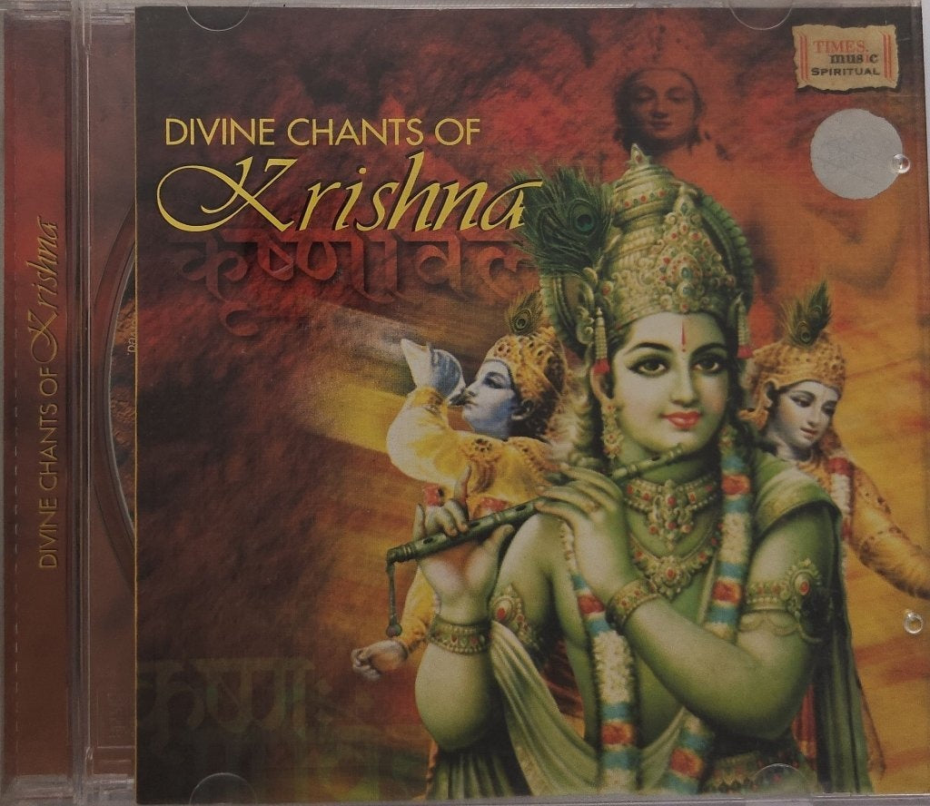 Hemant Mattani, Ashit Desai - Divine Chants of Krishna (CD)