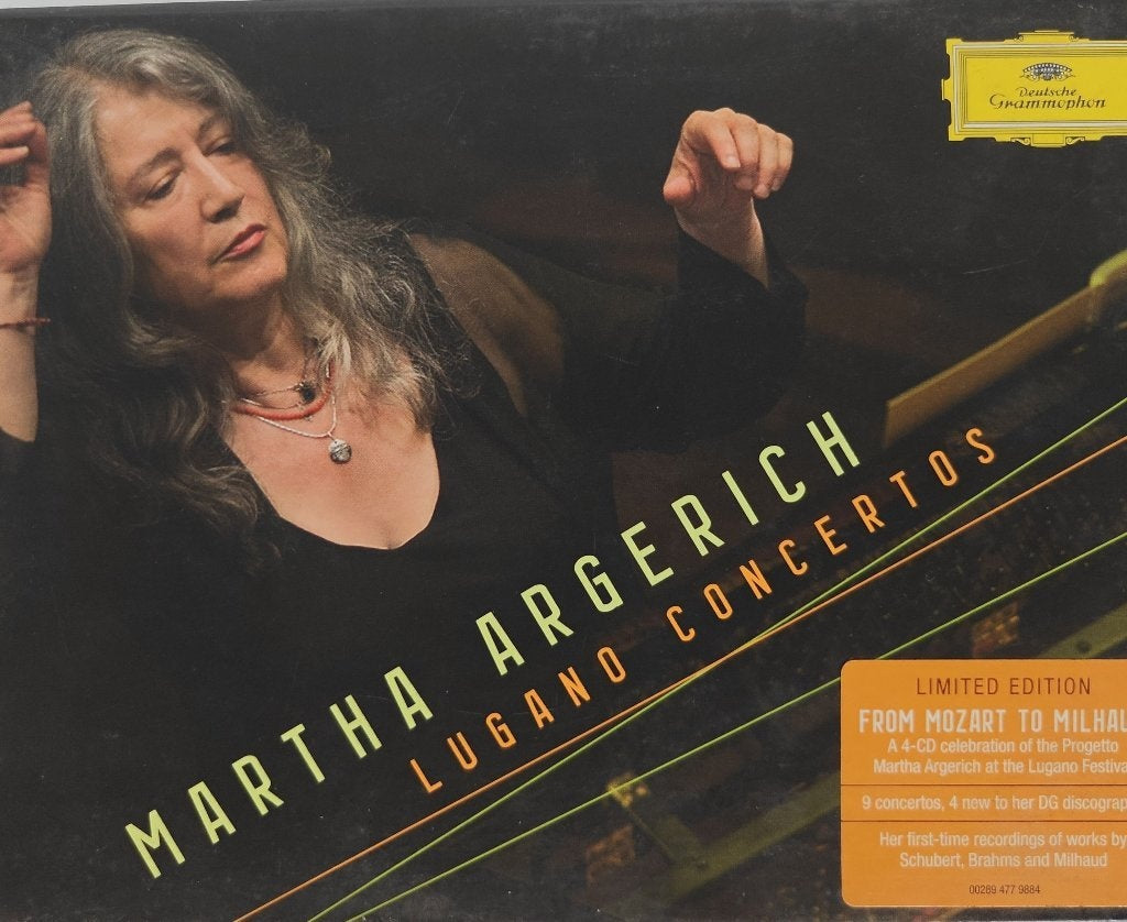 Martha Argerich - Lugano Concertos (CD) (4)