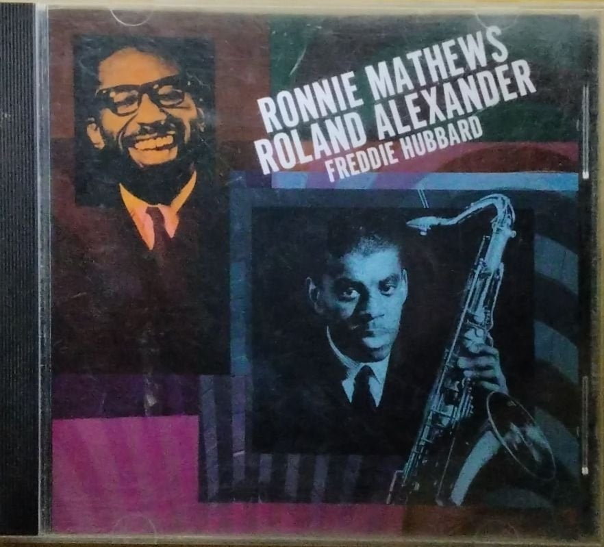 Ronnie Mathews, Roland Alexander, Freddie Hubbard - Self titled (CD)