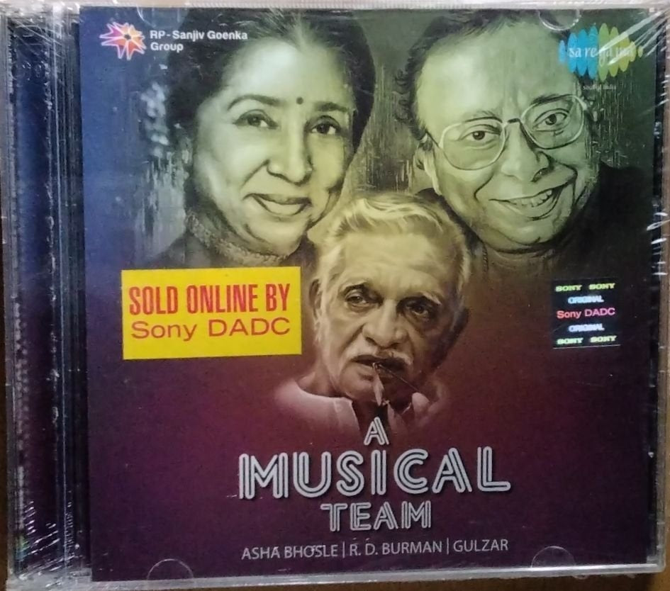 Rahul Dev Burman, Asha Bhosle, Gulzar - A Musical Team (CD) (2)