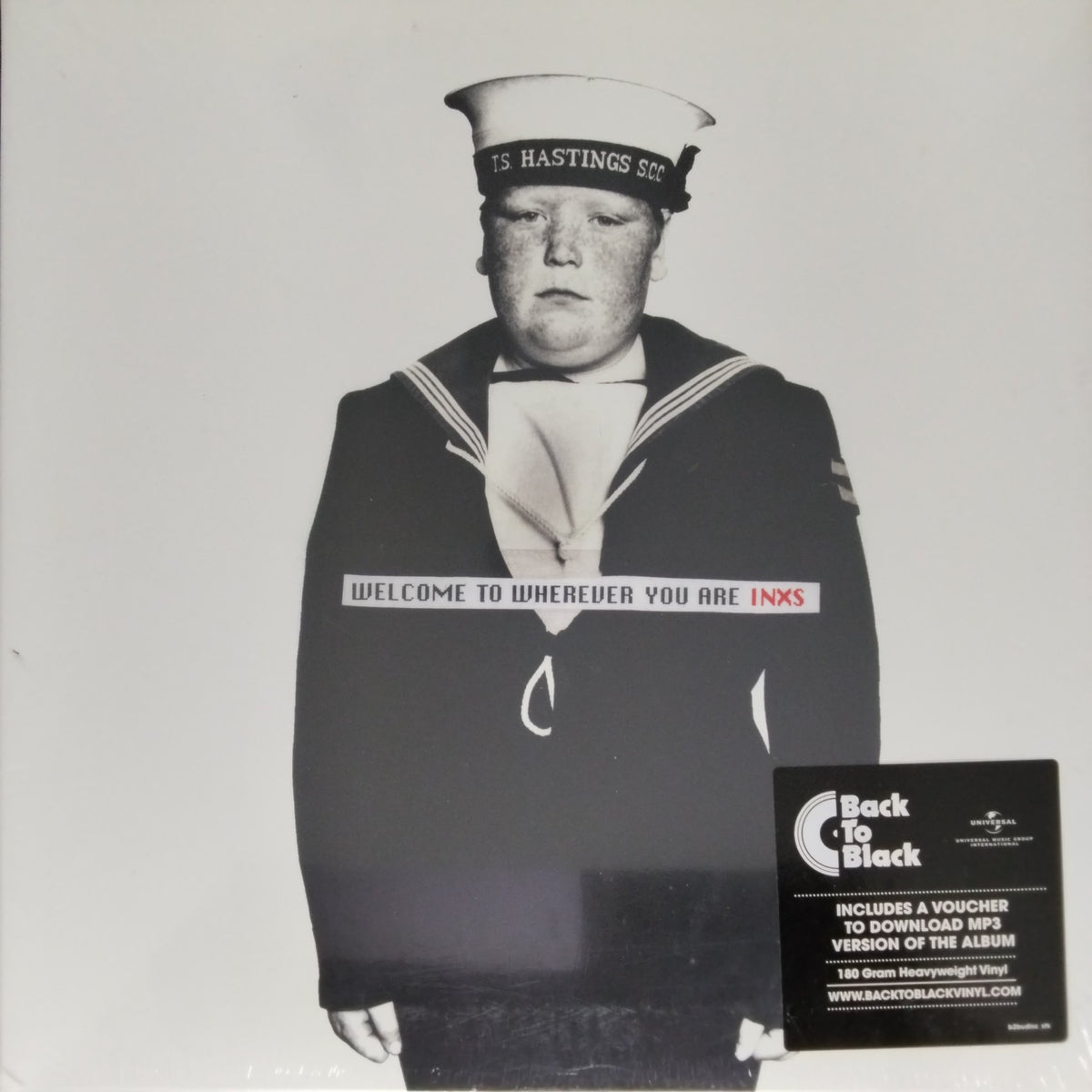 INXS - Welcome to Wherever You Are (Vinyl)