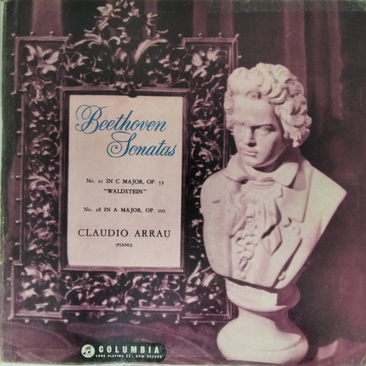 Claudio Arrau - Beethoven Sonatas (Vinyl)