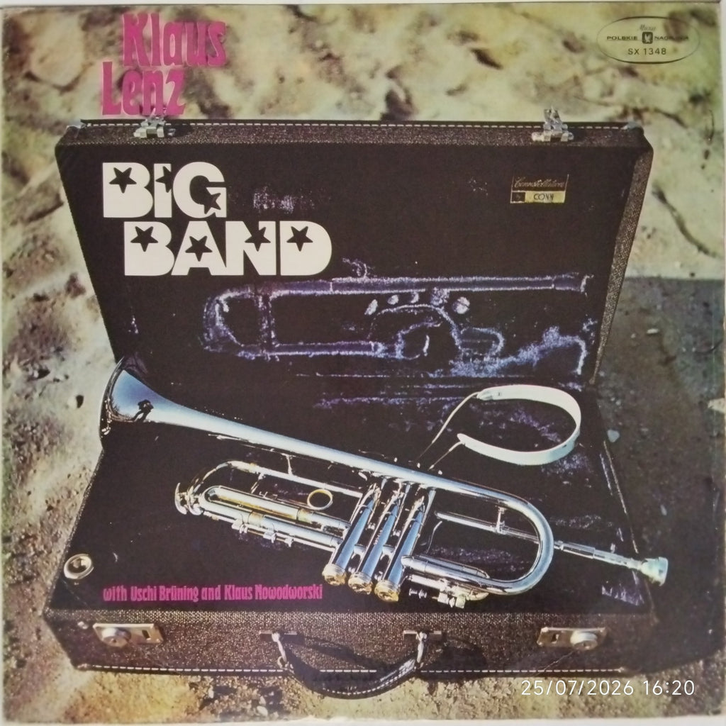 Klaus Lenz - Big Band (Vinyl)