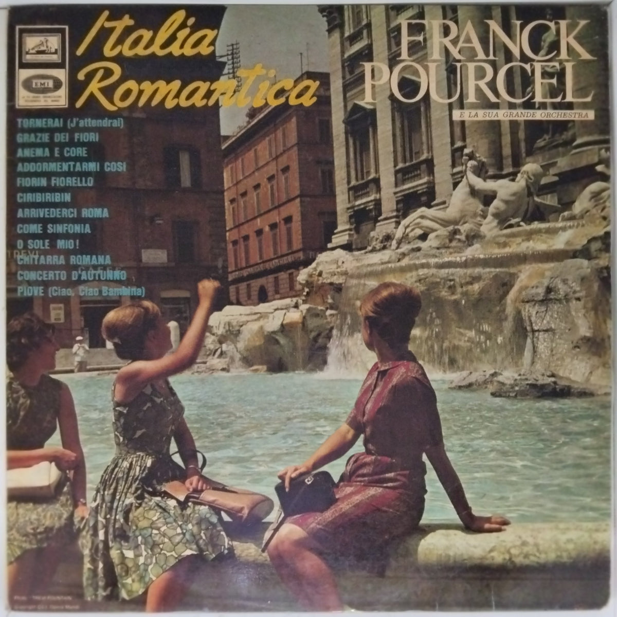 Franck Pourcel - Italia Romantica (Vinyl)