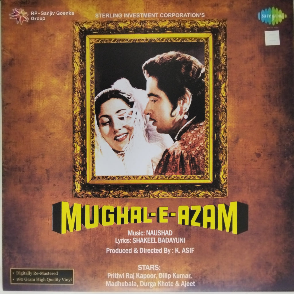 Naushad - Mughal-E-Azam (Vinyl)