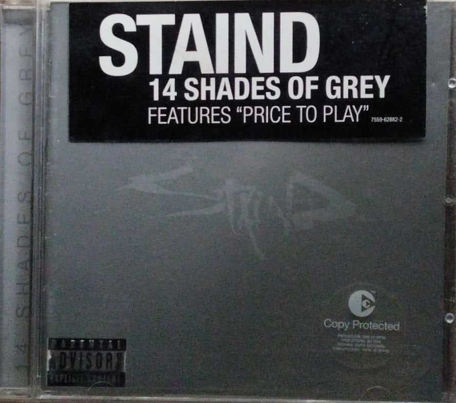 Staind - 14 Shades of Grey (CD)