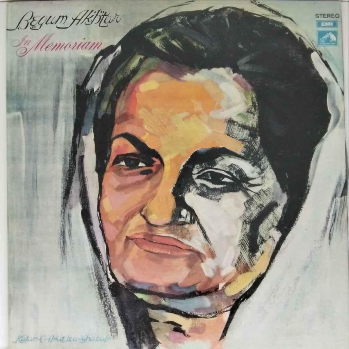 Begum Akhtar - In Memoriam (Vinyl)