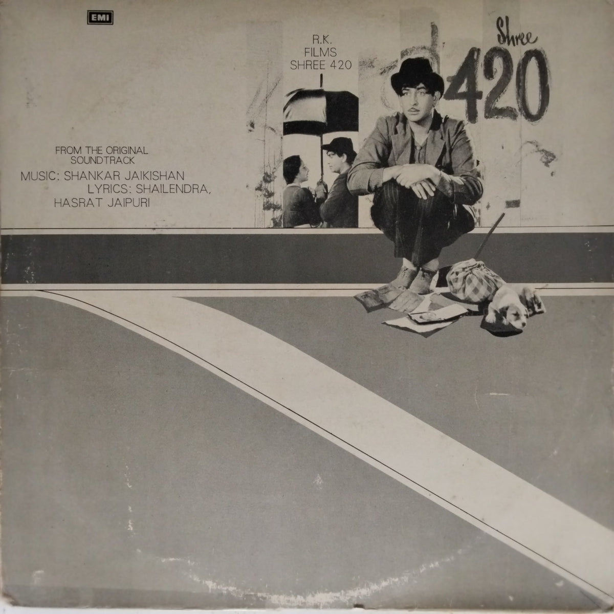 Shankar Jaikishan - Shree 420 (Vinyl)
