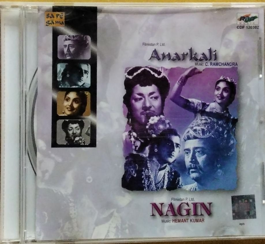 C. Ramchandra, Hemant Kumar - Anarkali / Nagin (CD)