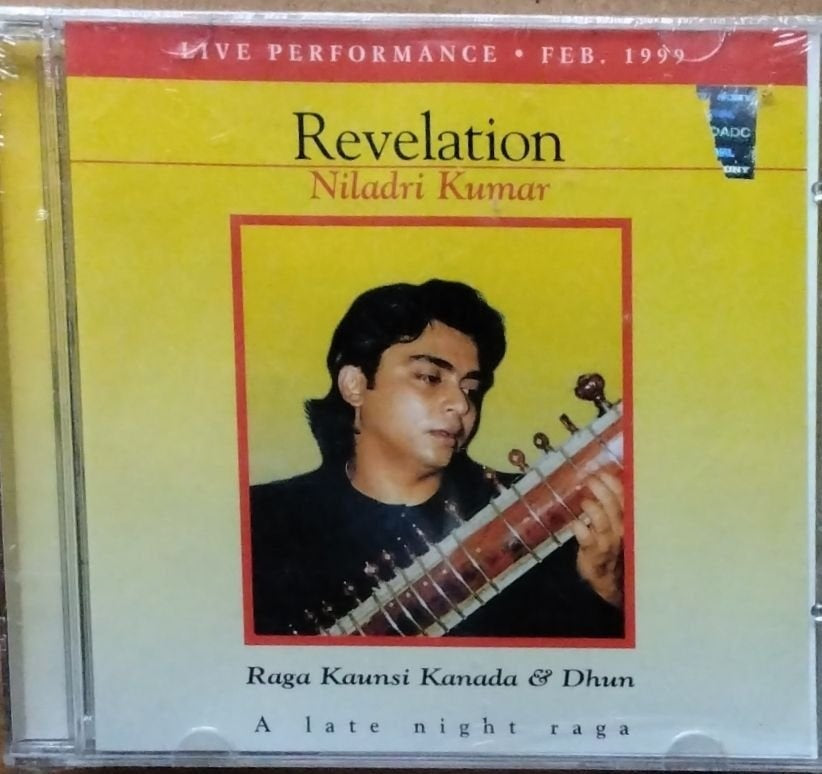 Niladri Kumar - Revelation (CD)