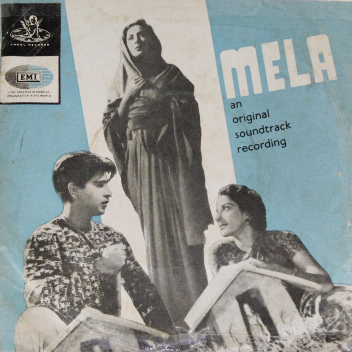 Naushad - Mela (45-RPM)