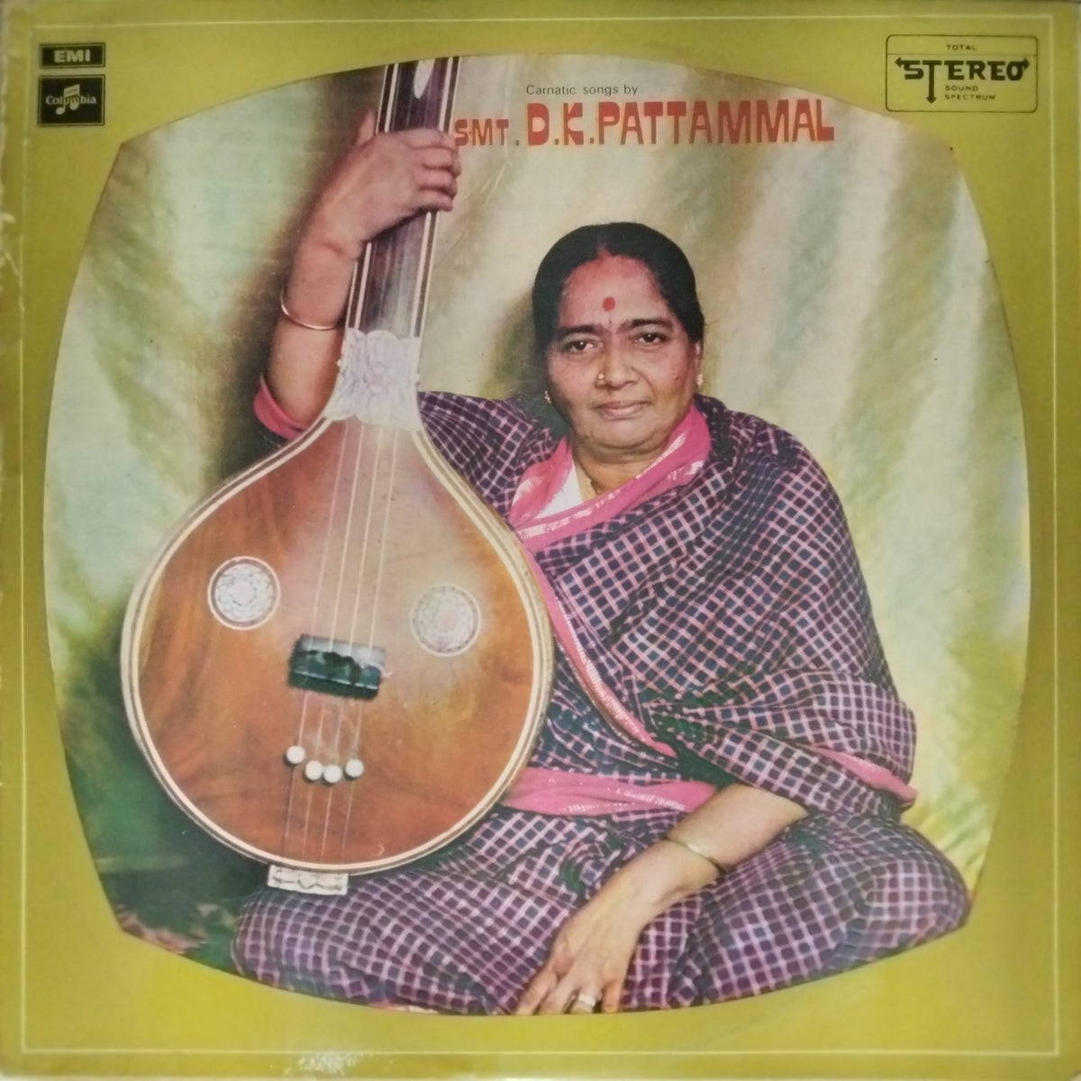 Smt. D.K. Pattammal - Carnatic Songs (Vinyl)