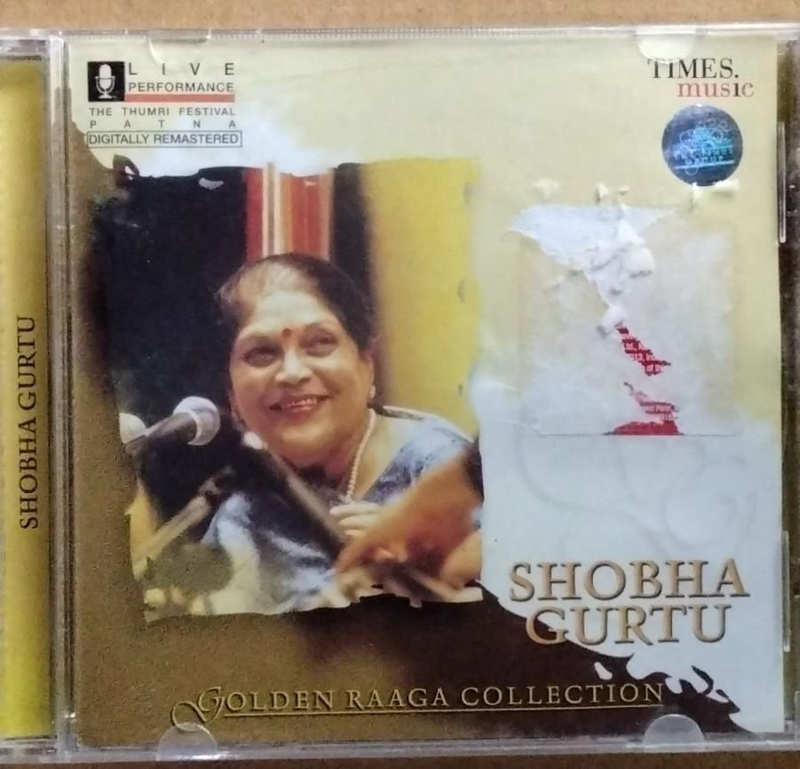 Shobha Gurtu - Golden Raaga Collection (CD)
