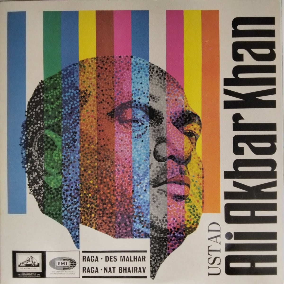 Ali Akbar Khan - Raga - Des Malhar / Raga - Nat Bhairav (Vinyl)