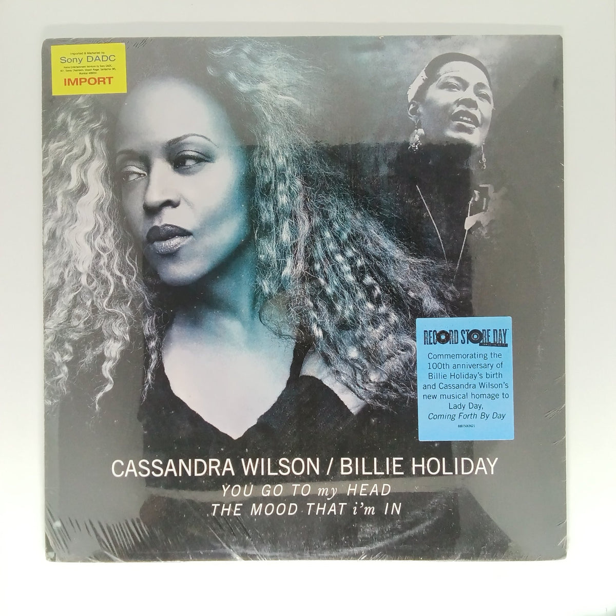 Cassandra Wilson, Billie Holiday - You Go to My Head / The Mood That I'm In (Vinyl)