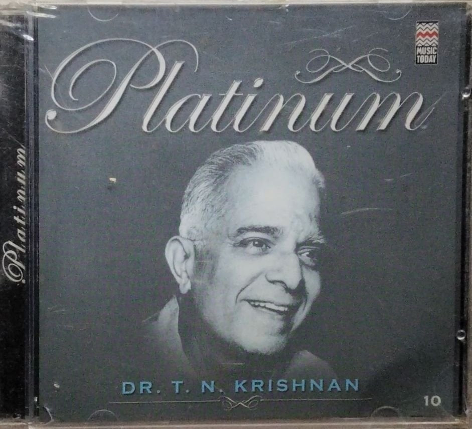 Dr. T. N. Krishnan - Platinum (CD)
