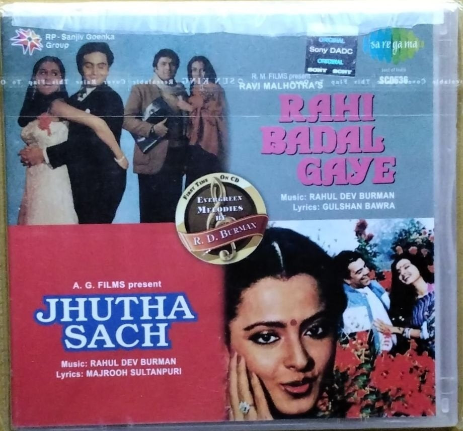 Rahul Dev Burman - Rahi Badal Gaye / Jhutha Sach (CD)