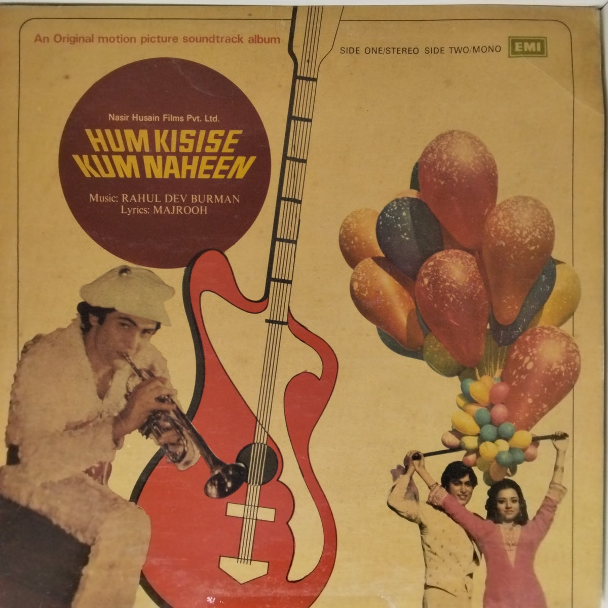 Rahul Dev Burman - Hum Kisise Kum Naheen (Vinyl)