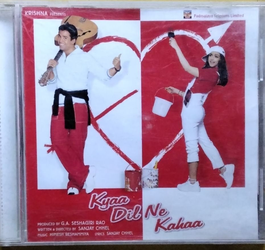 Himesh Reshammiya - Kyaa Dil Ne Kahaa (CD)