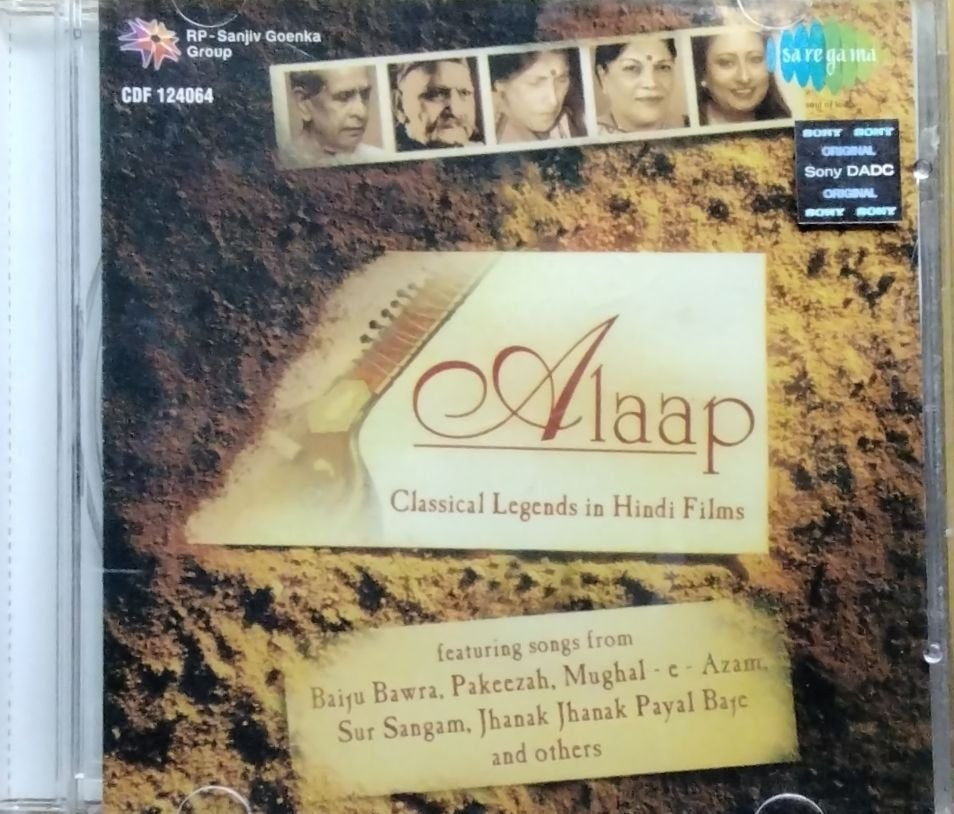 Various - Alaap (CD)