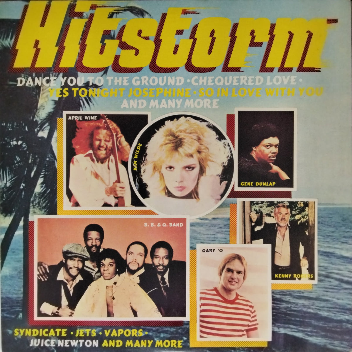 Various - Hitstorm (Vinyl)