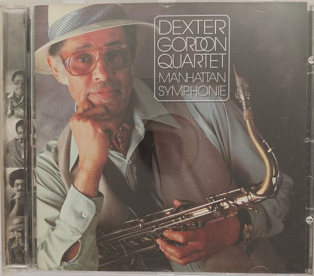 Dexter Gordon Quartet - Manhattan Symphonie (CD)