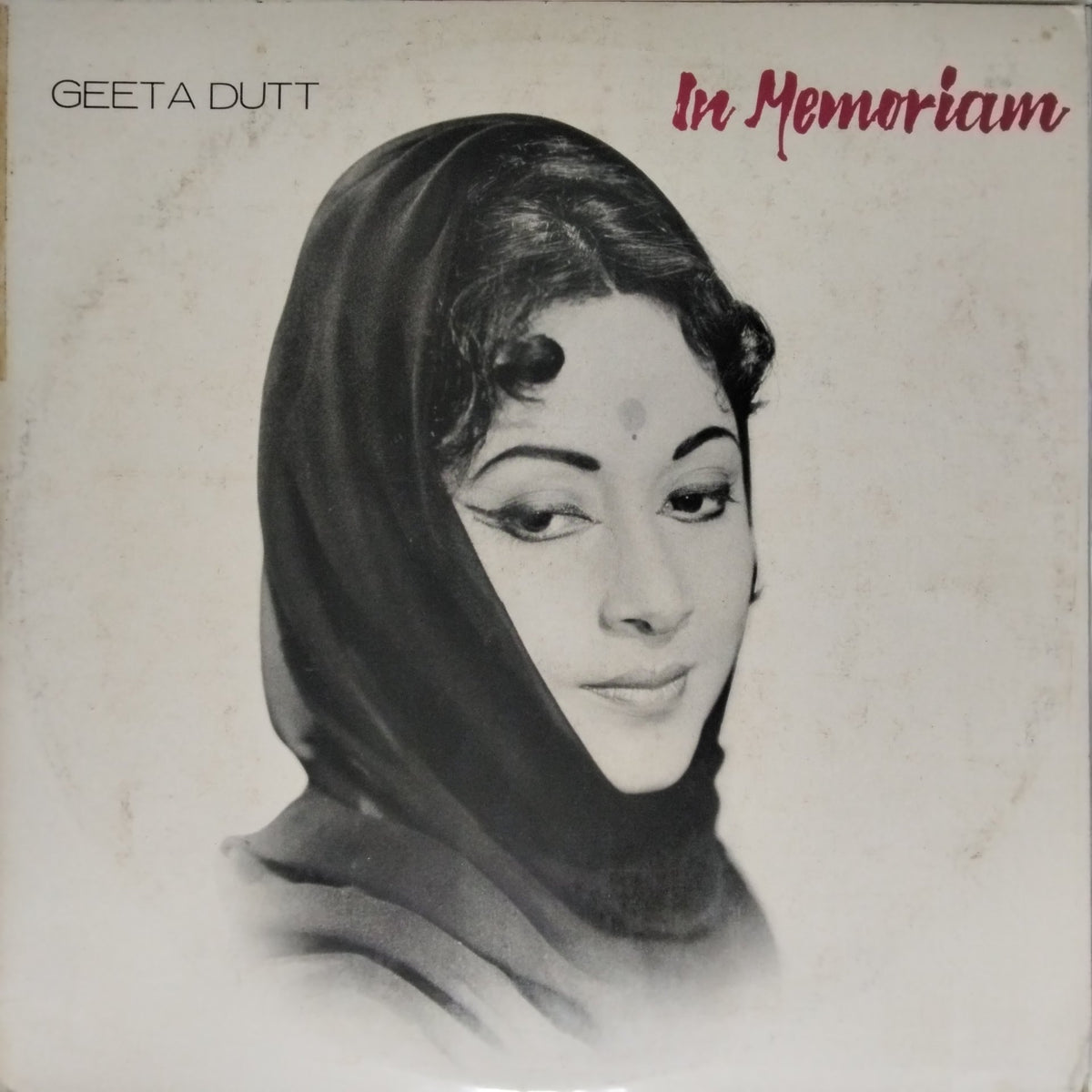 Geeta Dutt - In Memoriam (Vinyl)
