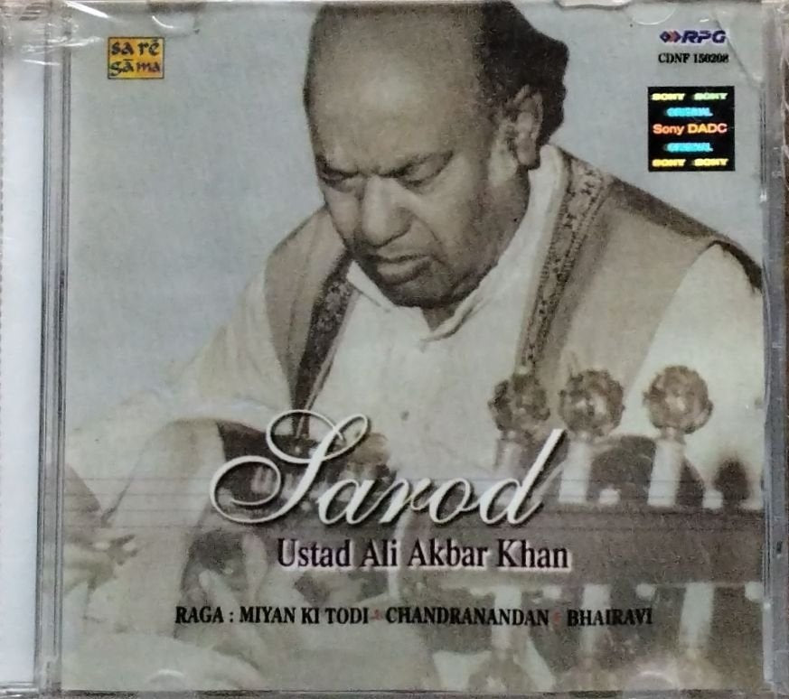 Ustad Ali Akbar Khan - Sarod (CD)