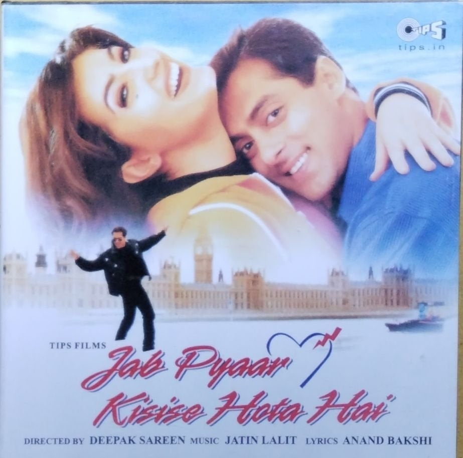 Jatin Lalit - Jab Pyaar Kisise Hota Hai (CD)