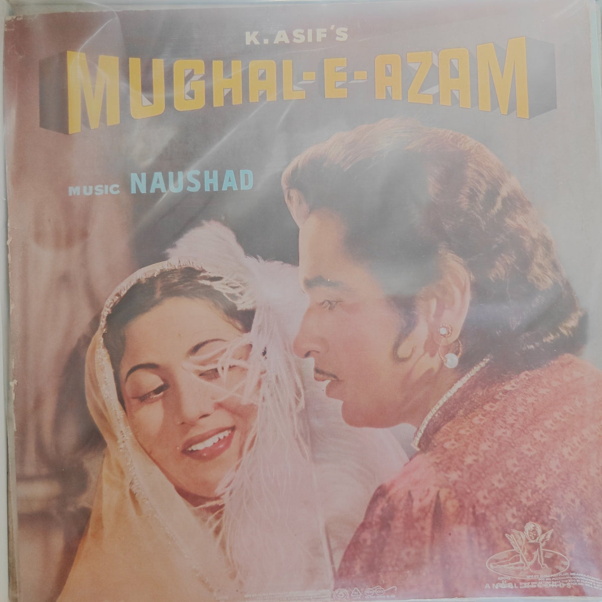 Naushad - Mughal-E-Azam (Vinyl)