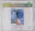 Lata Mangeshkar, Mohammed Rafi - Best Of Mohabbat (CD)