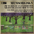 The Philadelphia Orchestra - Mussorgsky: Pictures At An Exhibition / Night on a Bare Mountain (Vinyl)