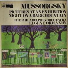 The Philadelphia Orchestra - Mussorgsky: Pictures At An Exhibition / Night on a Bare Mountain (Vinyl)
