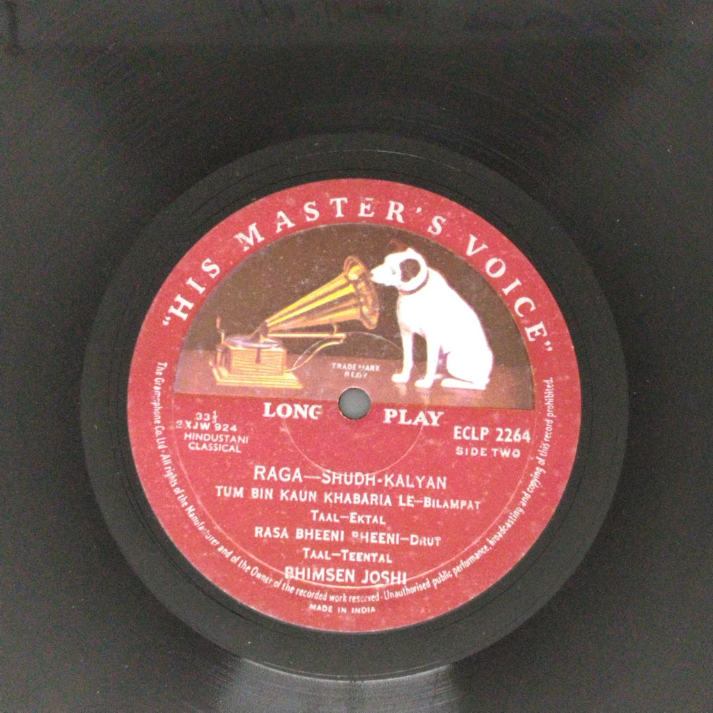 Bhimsen Joshi - Raga - Shudh-Kalyan / Raga - Lalit (Vinyl)