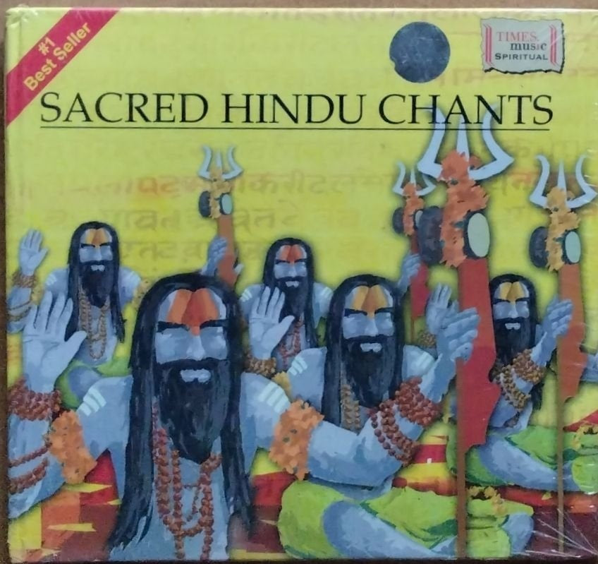 Various - Sacred Hindu Chants (CD)