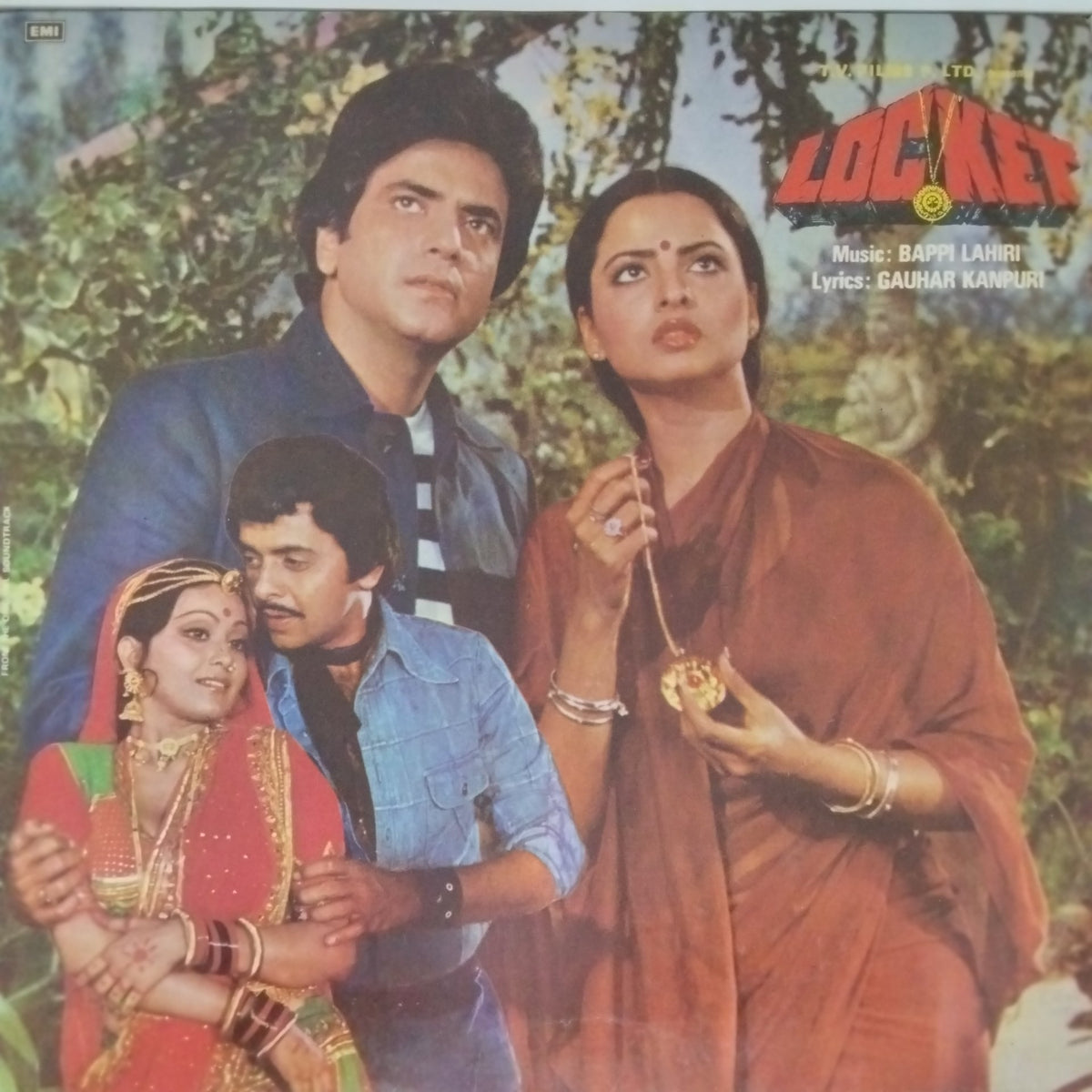 Bappi Lahiri - Locket (Vinyl)