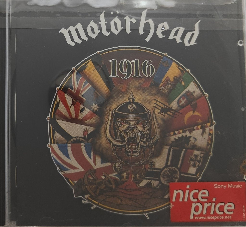 Motörhead - 1916 (CD)