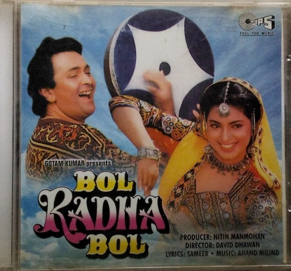 Anand Milind - Bol Radha Bol (CD)