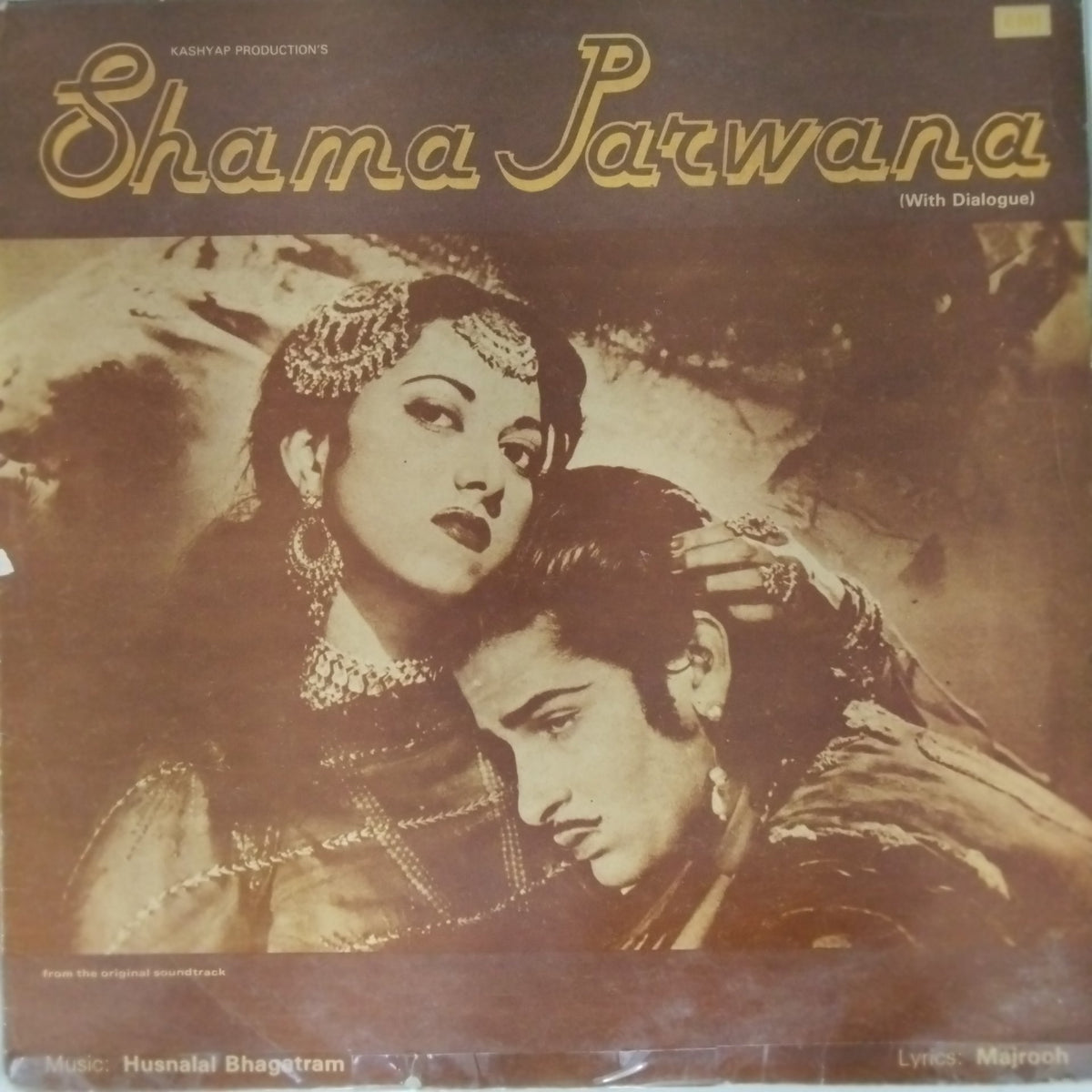 Husnalal Bhagatram - Shama Parwana (Vinyl)