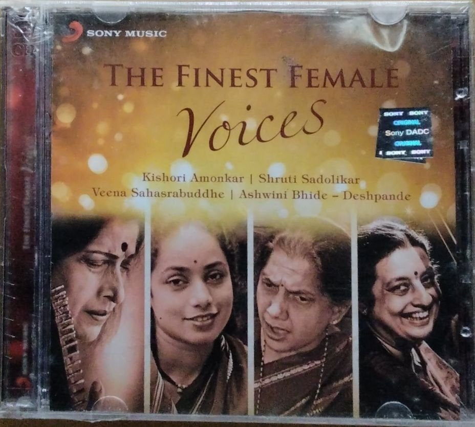 Various - The Finest Female Voices (CD) (2)