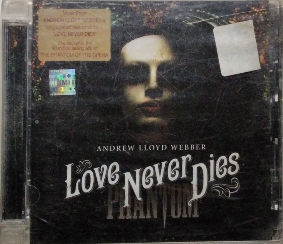 Andrew Lloyd Webber - Love Never Dies (CD) (2)