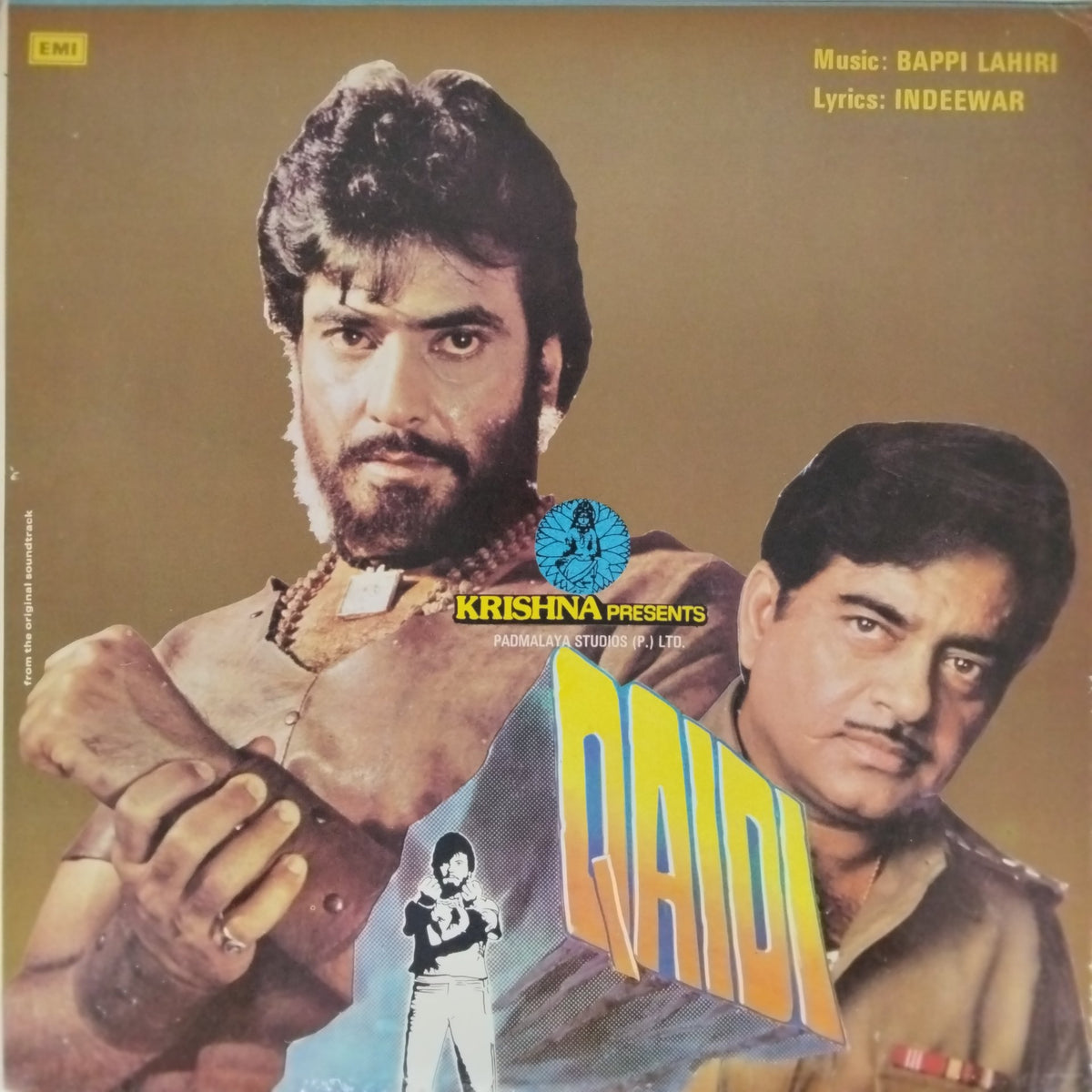 Bappi Lahiri - QAIDI (Vinyl)