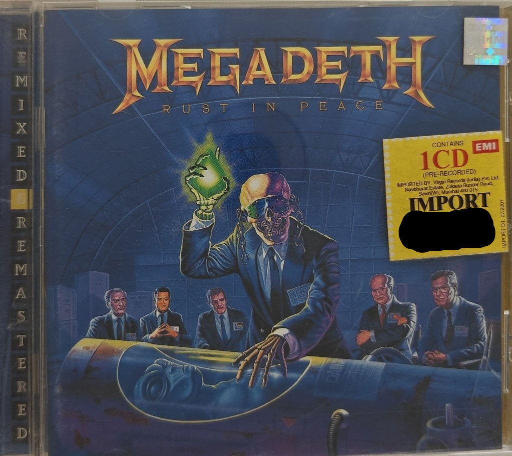 Megadeth - Rust in Peace (CD)