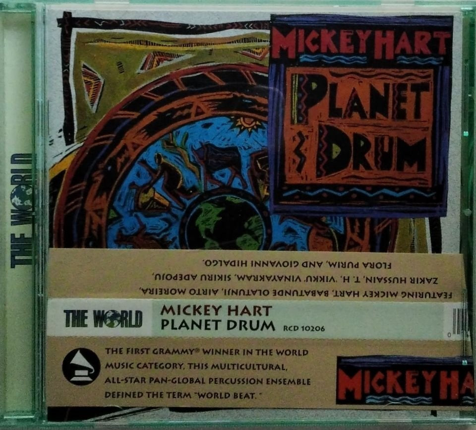 Mickey Hart - Planet Drum (CD)