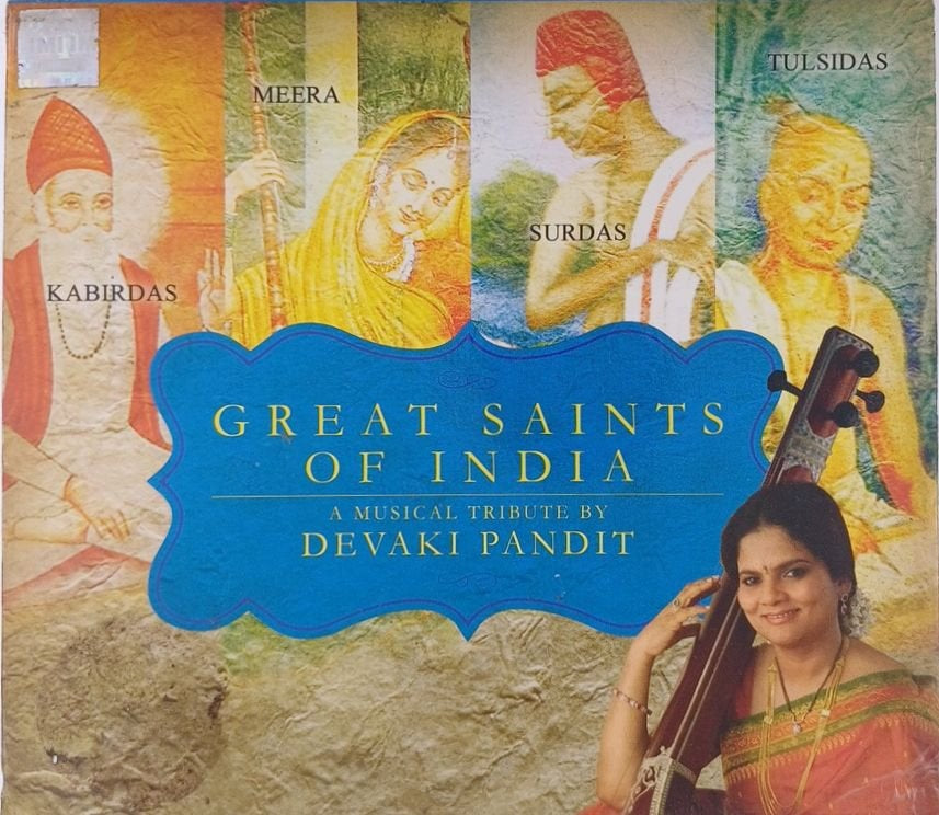 Devaki Pandit - Great Saints of India (CD)