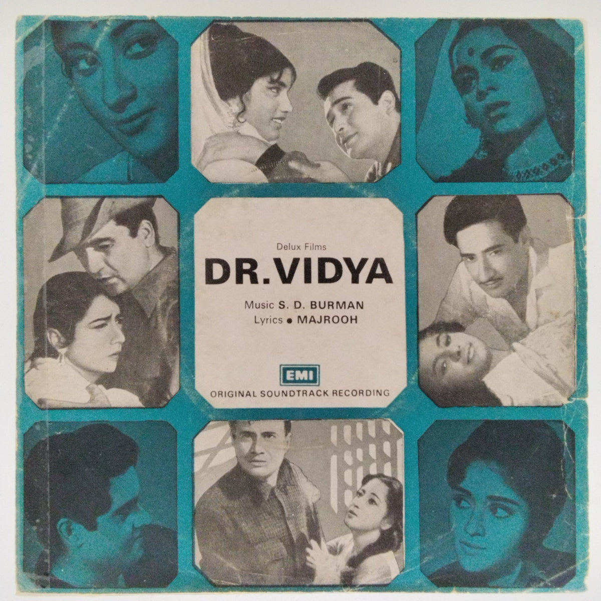S. D. Burman - Dr. Vidya (45-RPM)