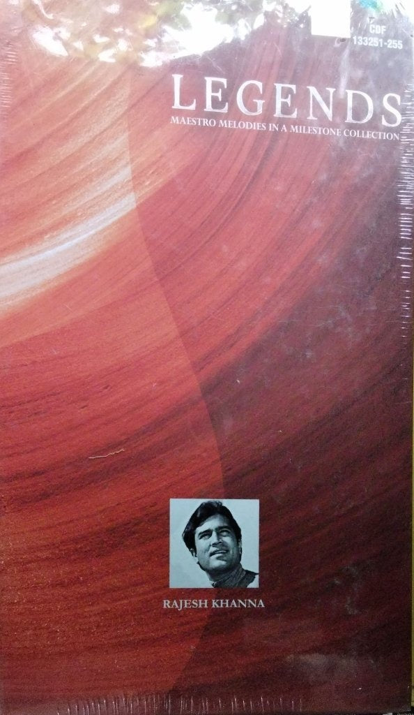 Various - Legends: Maestro Melodies In A Milestone Collection - Rajesh Khanna (CD) (5)